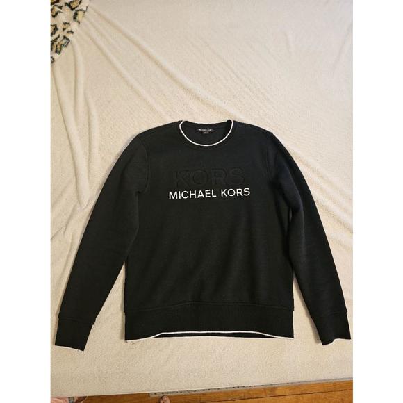 Michael Kors Other - Men's Michael Kors Black Sweatshirt - Size M - New With Tags
